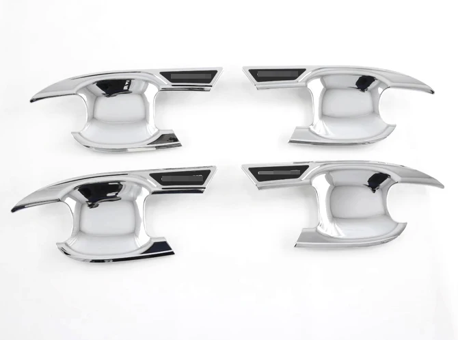 

Накладка на дверную чашу из АБС-пластика для Toyota Highlander XU70 2021 2022, автомобильные аксессуары, наклейки W4