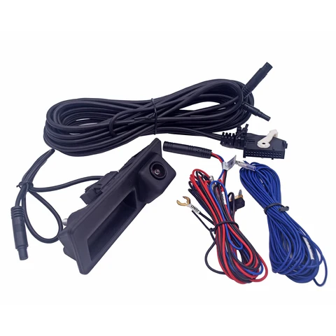 Оригинальные заводские резервные камеры обратного вида Bornwin формата RGB, костюм RCD510 RNS315 RNS510, камеры заднего вида для всех автомобилей VW