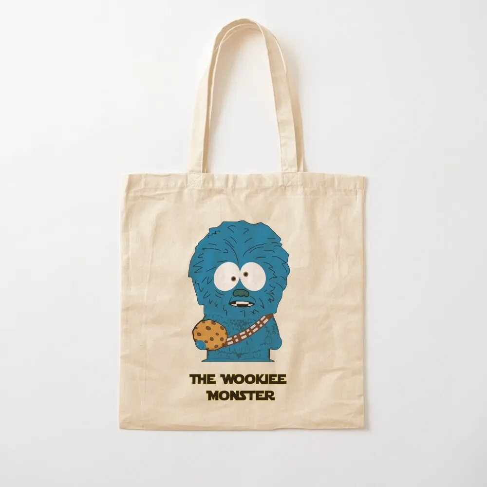 

The Wookiee Monster Tote Bag free delivery bags shopping bags foldable large tote bag Gift bag