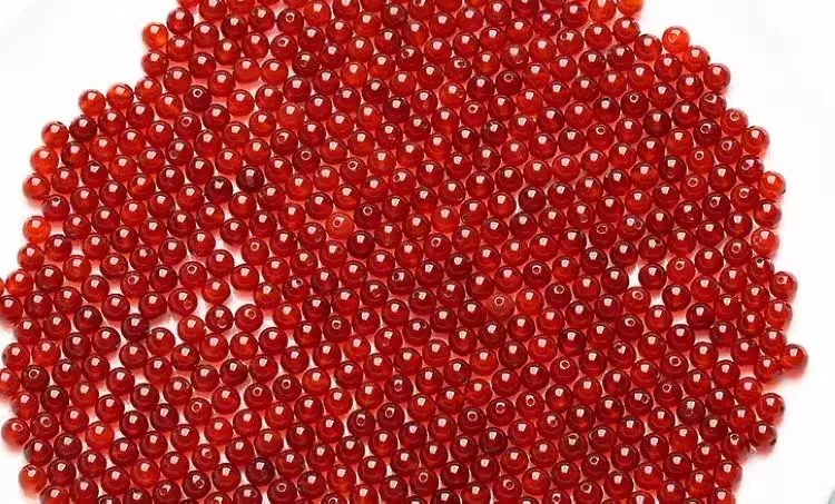 Perles de verre rondes pour bricolage, bijoux exécutifs, bracelet, collier, pendentif, accessoires, nouveau, 20 pièces