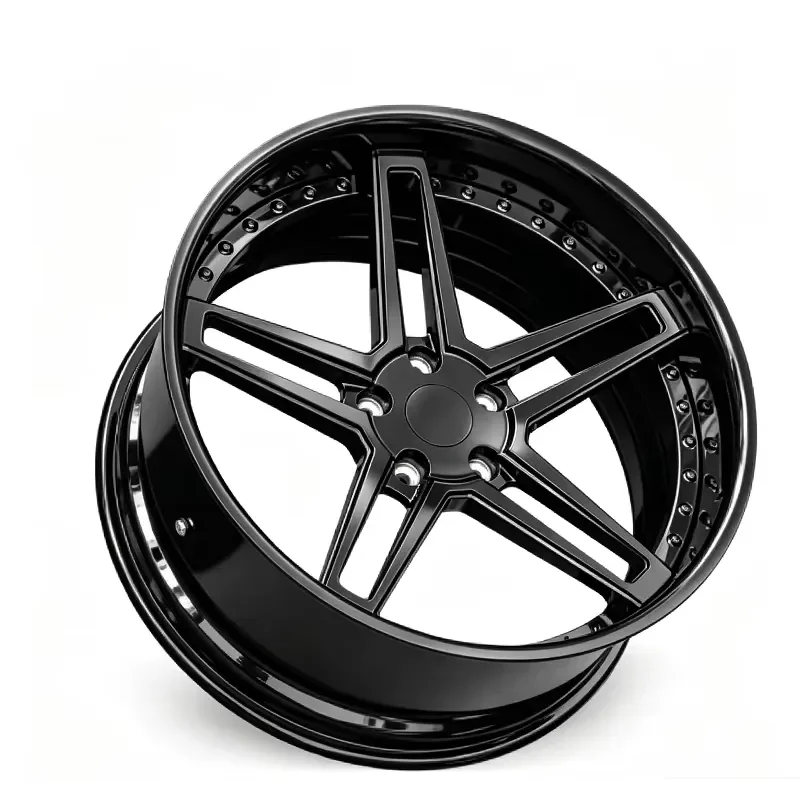 Custom Alloy Car Rims 5x130 20 Inch Alloy Wheels Polished Car Wheels 16 17 18 19 20 21 22 23 24 Inch Black Rims Forged Wheels