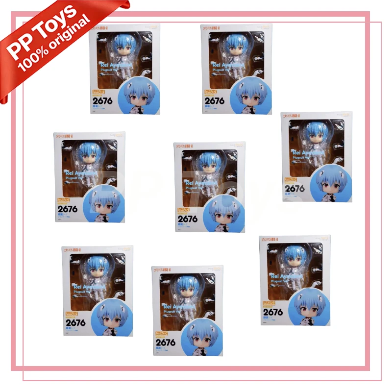 

В наличии: GSC EVA Рей Аянами в костюме Plugsuit (версия) 2676 фигурок-моделей аниме-персонажей