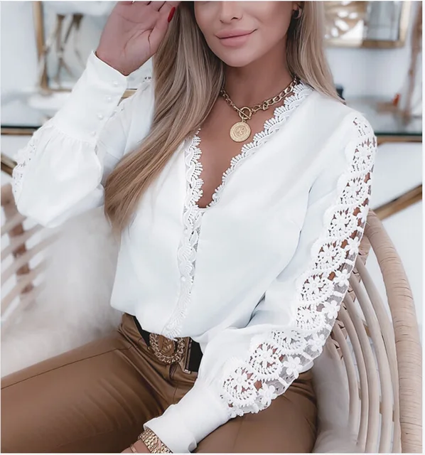 elegant white tops for ladies