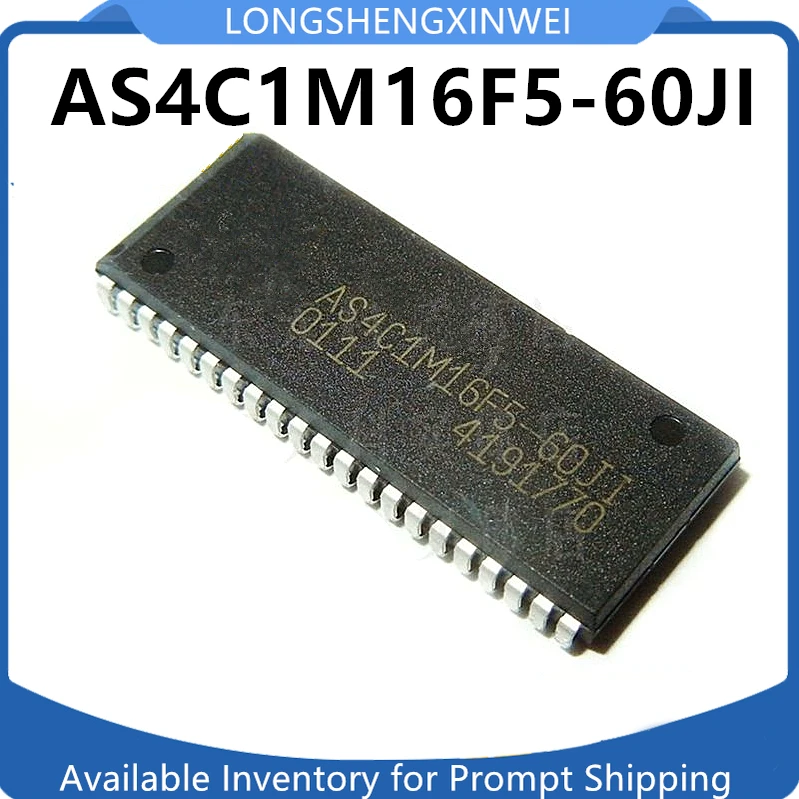 1PCS AS4C1M16F5-60JC AS4C1M16F5-60JI NEW Packaged SOJ-42 Chip Memory Chip in Stock