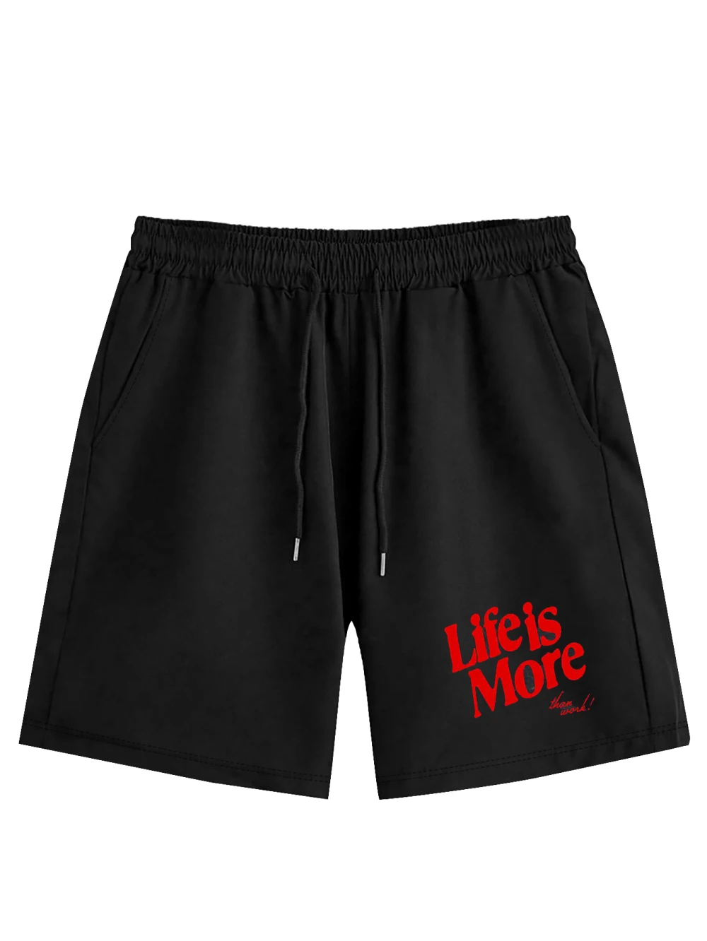 2025 nouveau printemps été hommes confortable entraînement loisirs Shorts décontracté fantastique Shorts couleur Pure cinq points sommeil court