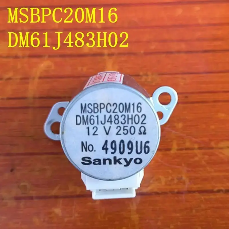 For Mitsubishi air conditioning up and down swing wind motor MSBPC20M16 Air Conditioner swing motor DM61J483H02 12V 250 Euro