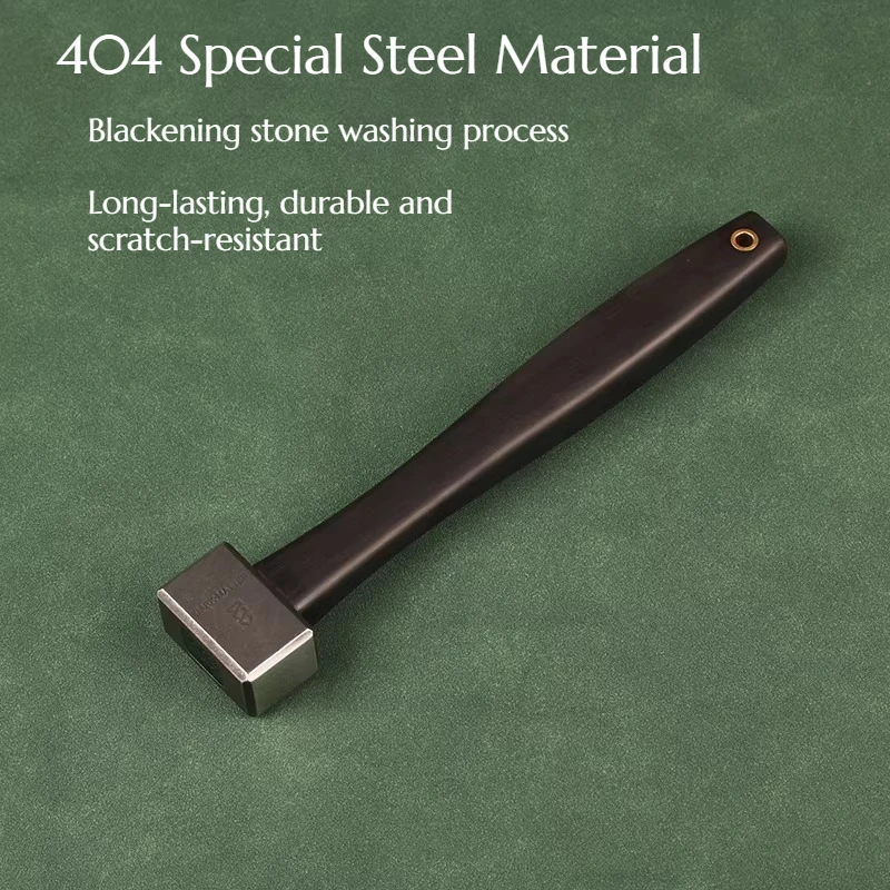 

440C Special Steel Square Hammer - Portable EDC Outdoor Emergency Vehicle-mounted Window-breaking Escape First Aid Tool