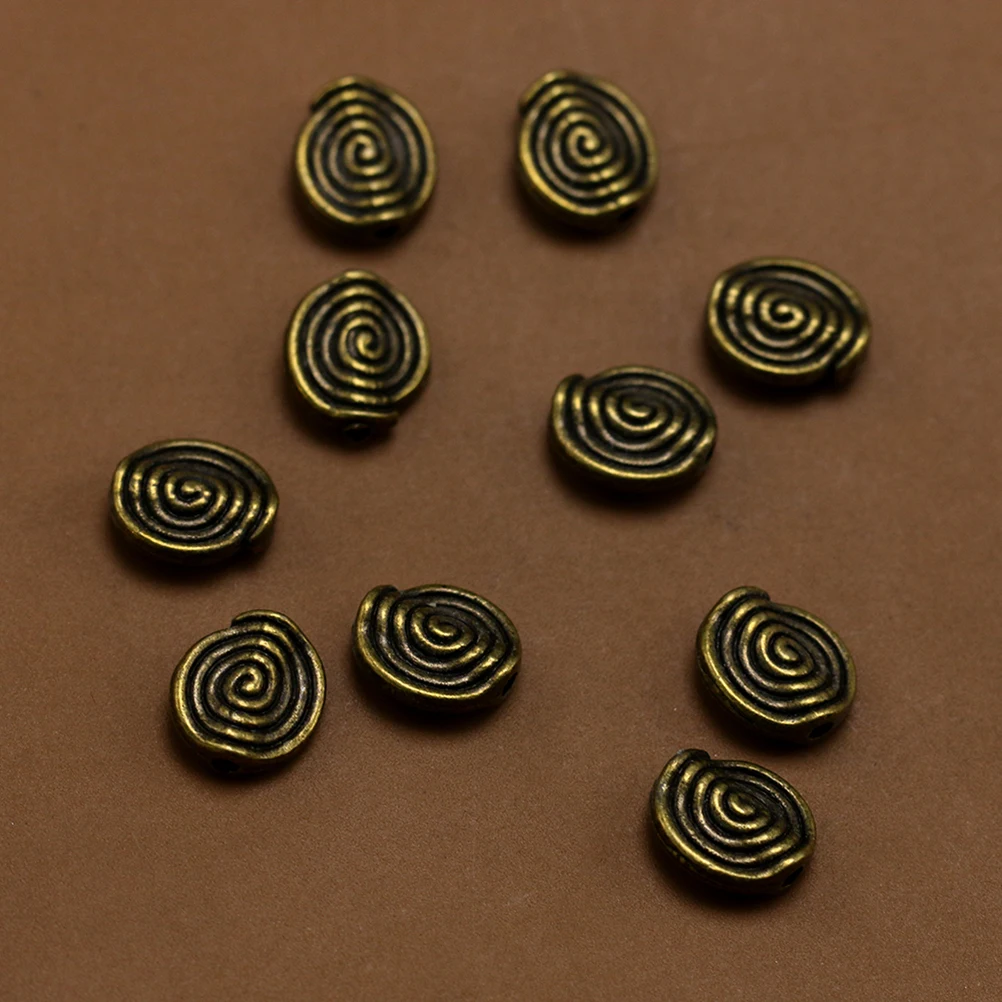 

50pcs Maze Shape Alloy Pendants Charms Fine Craftsmanship Jewelry Making Accessories For Bracelet Earrings Keychain Diy Costume