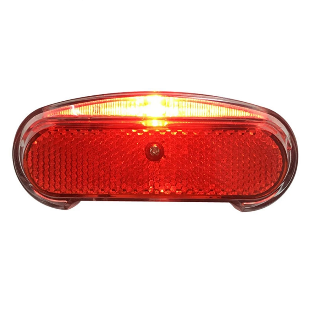 

6V-48V E-Bike Rear Light Electric Bicycle Tail Light E-Scooter Night Safety LED Warning Rear Lamp