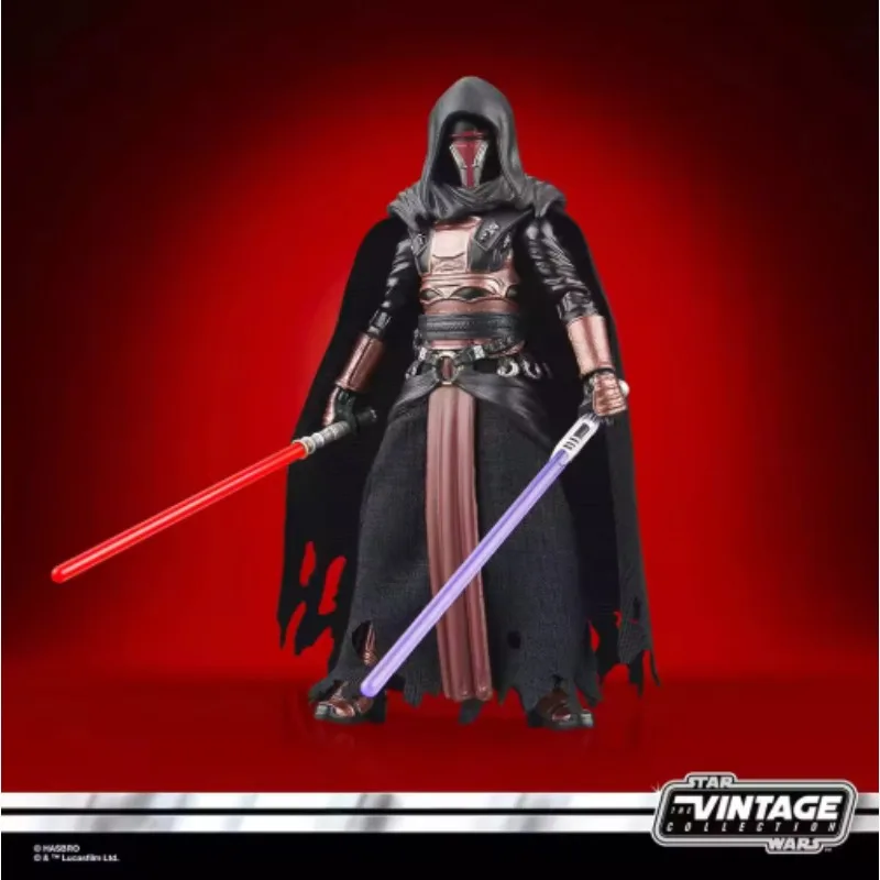 Original Hasbro Star Wars The Vintage Collection Knights of The Old Republic Darth Revan Action Toy Figure - view 4