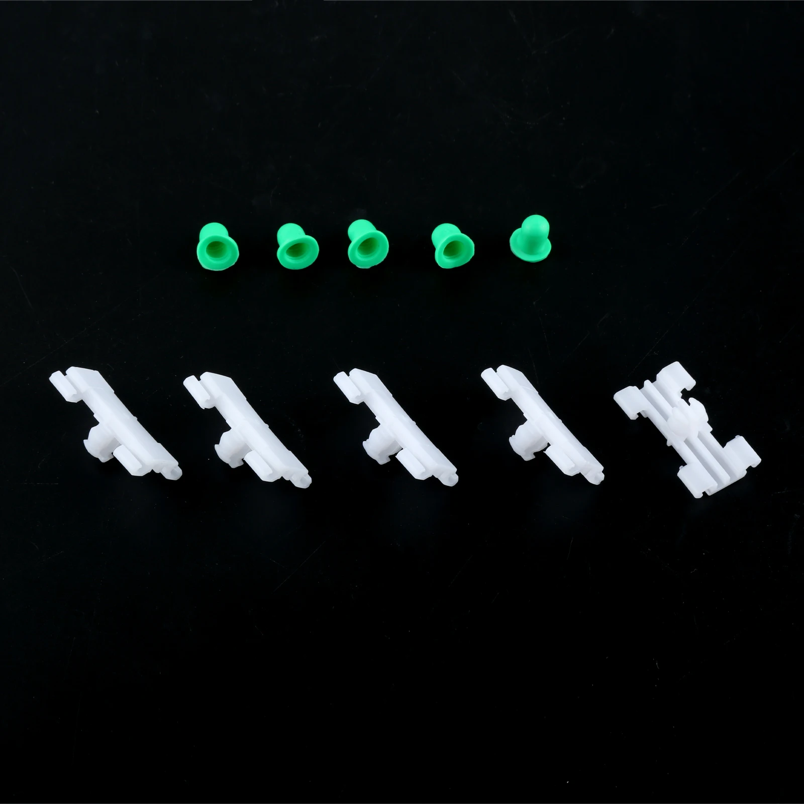 10pcs Plastic Car Side Molding Clip Auto Door Bumpstrip Retaining Fastener Clips for BMW E46 51138231130 Interior Accessories