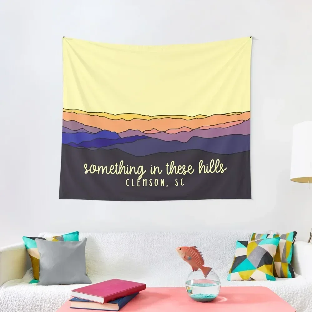 

Something in these Hills Tapestry Christmas Decoration Bedroom Decoration Decoration Aesthetic Tapestry