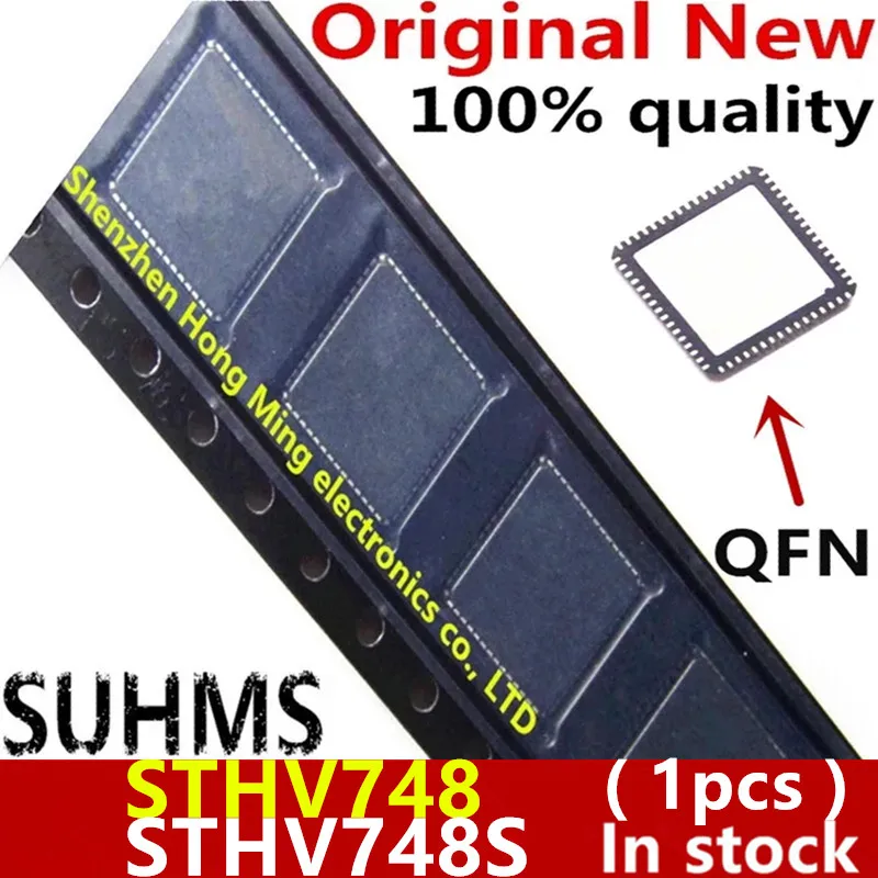 (1piece) 100% New STHV748QTR STHV748 STHV748SQ STHV748S QFN-64