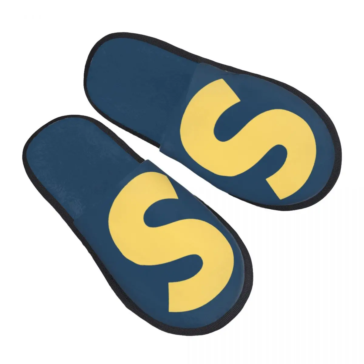 

Alvin And The Chipmunks House Cotton Slippers Living Room Cozy Household Fur Slides Slippers Anti-skid