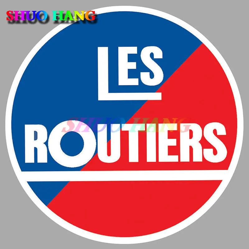 Les Routiers Sont Sympas Camion Truck Autocollant Sticker Motorcycle Helmet Trunk Car Mirror Window Headlight Shade Vinyl Decals