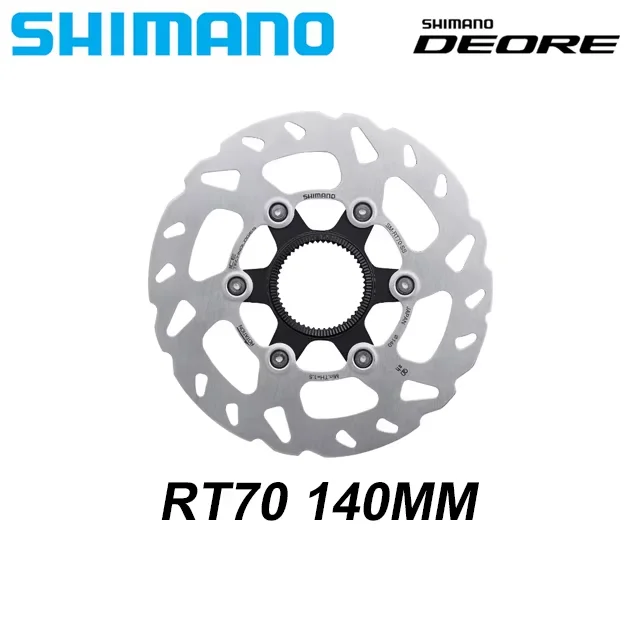 Shimano-ロードバイク用ディスクブレーキローターslxrt70,160mm