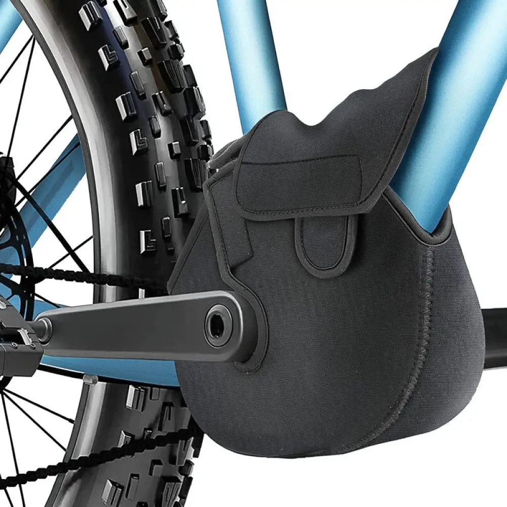 Waterproof Electric Bicycle Engine Protective Cover Dustproof Shield For Ebike Hub Motor Outdoor Storage Equipment