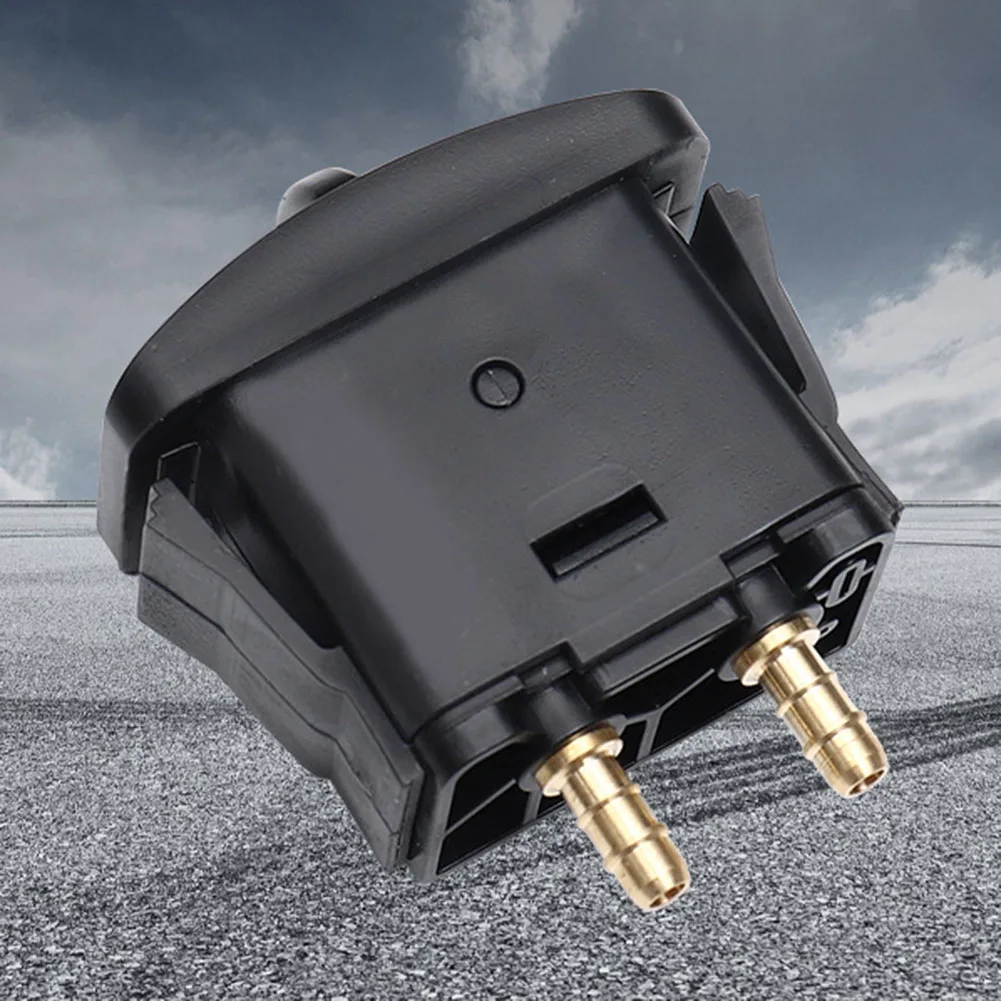 Melhorar a estabilidade de segurança do veículo 46*25mm Suspensão pneumática Tempo de preenchimento rápido Construção de metal Contato normalmente aberto