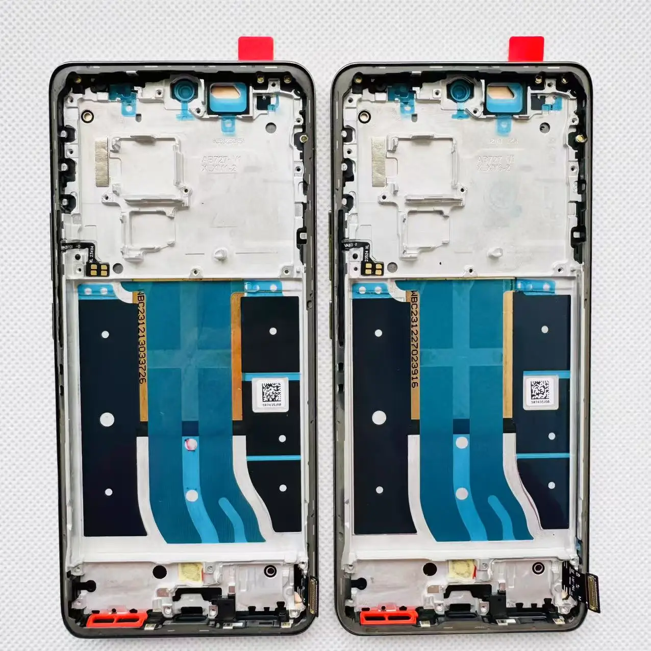 6,7" AMOLED 120 Hz LCD dla Oppo Realme 12 Pro/12 Pro+ Plus RMX3840 RMX3842 Wyświetlacz LCD Ekran dotykowy Digitizer Zespół z ramką — zdjęcie produktu 6