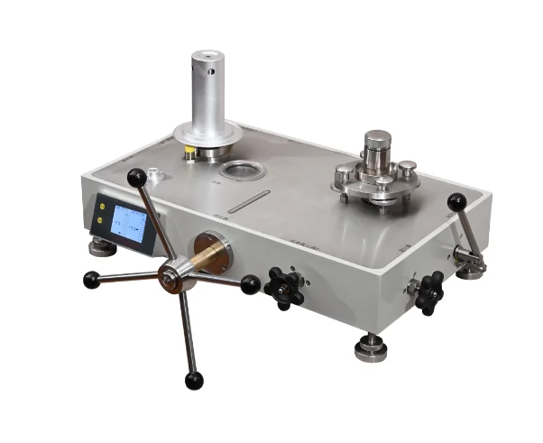

High Pressure Hand Pump Calibrator Pneumatic Hydraulic Pressure Test Pump for Instrument Calibration