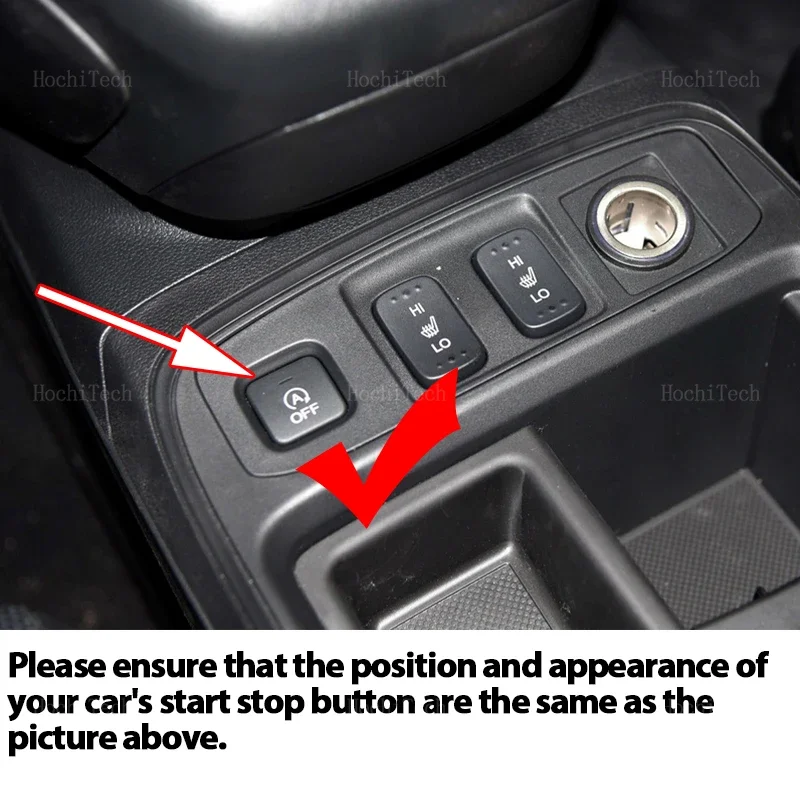 Auto Start Stop A-Off Cable Replacement ONE Custom for Honda