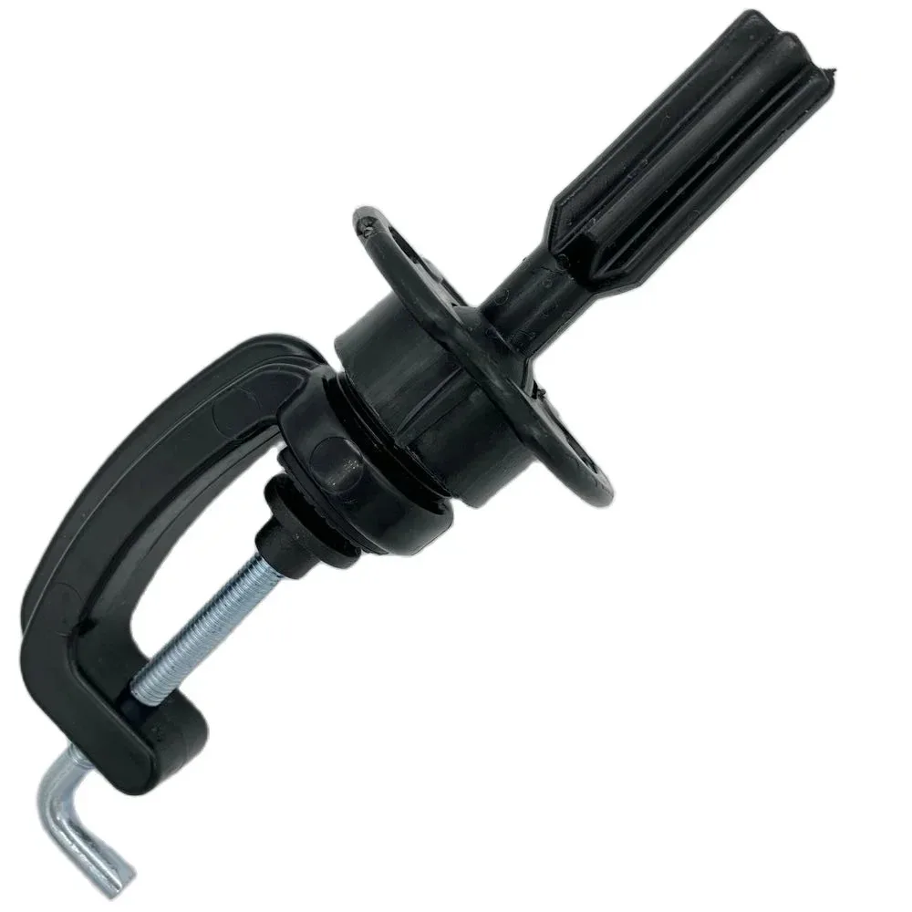Mini Wig Head Stand Table Clamp Adjustable Holder