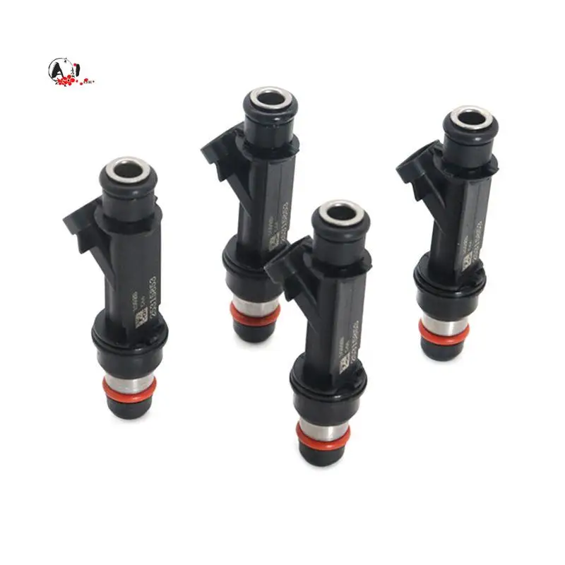 A10E-4Pcs Impedance Nozzle Fuel Injectors 96386780 25315853 For Chevy Aveo 1.6L Opel Pontiac Wave 2004-2008 25334150