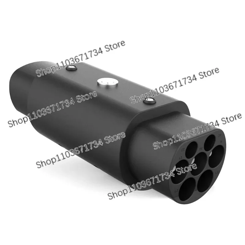 

Tesla To GBT Adapter New Energy Electric Vehicle Charging Gun Converter Head Suitable for GB Charging Converter