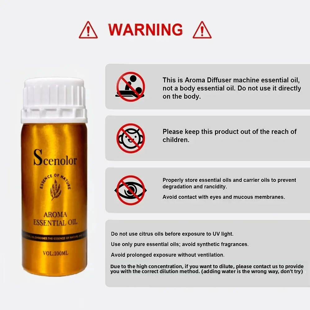 100 мл эфирное масло для отелей и дома для диффузора — средства для ароматического терапевта, освежение воздуха и релаксация