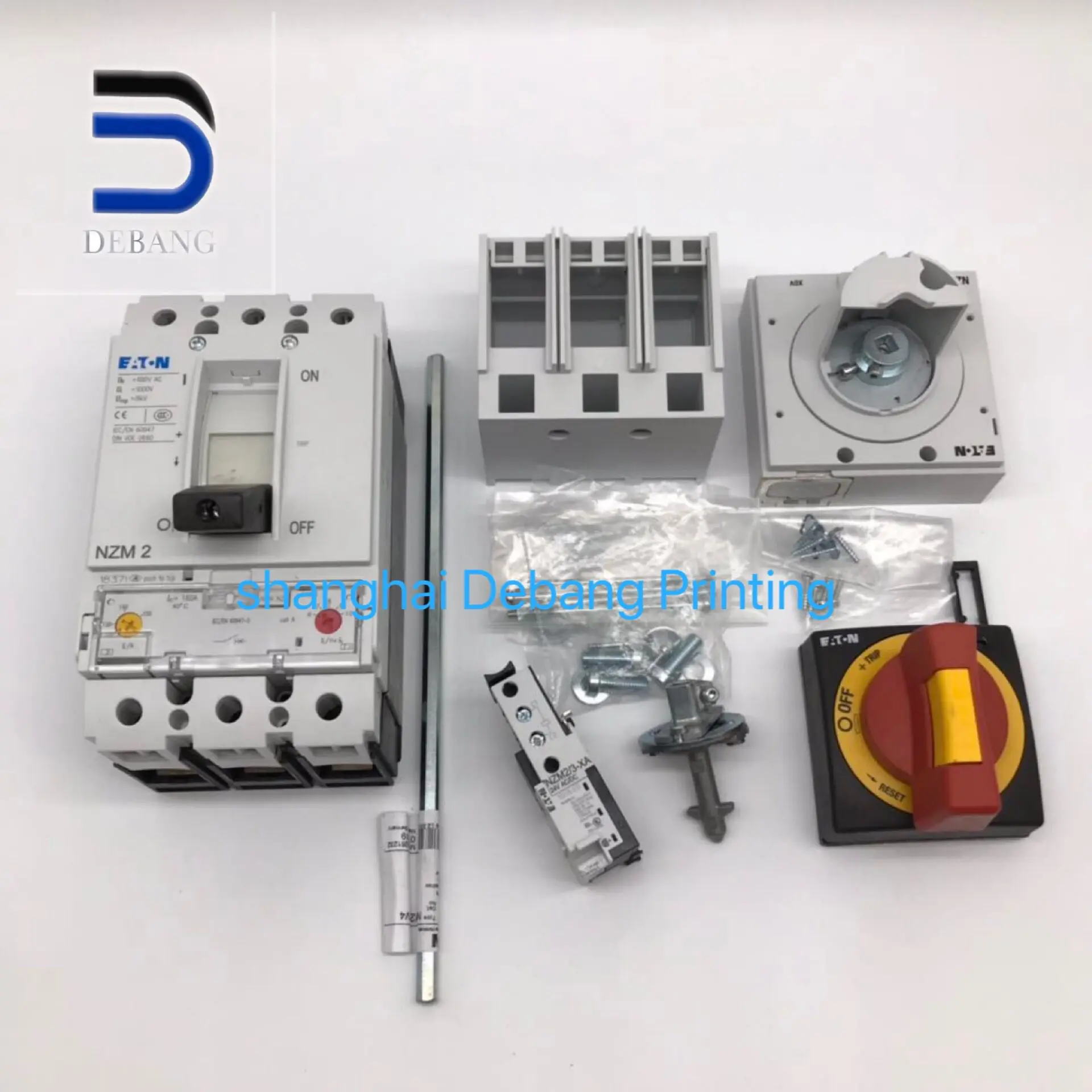 HD Printing Machine Accessories 160A Main Button Switch Electric Cabinet Master 00.783.0736 00.783.0735/01