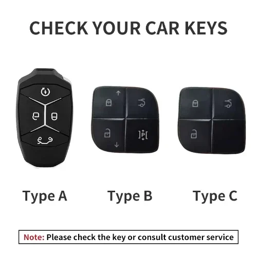 Leather Car Remote Key Case Cover for LYNK&CO 08 2022 2023 2024 LYNK CO 08 for LYNKCO 01 02 03 05 06 09 Protector Fob Keychain