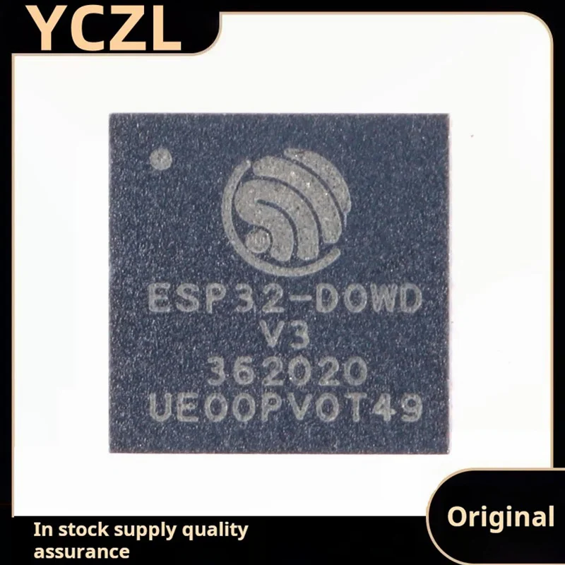 2PCS ESP32-D0WD-V3 QFN-48 Dual-core Wi-Fi & Bluetooth MCU wireless transceiver chip