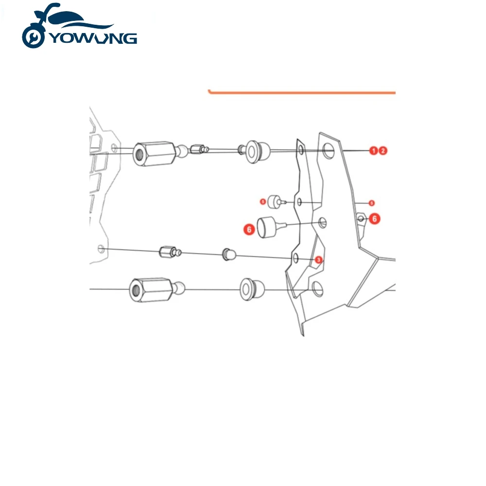 

For 1050 1090 1190 Adventure 2015-2018 Motorcycle Headlamp Grill Protection Cover 1290 Super Adventure 2015-2016 Headlight Guard