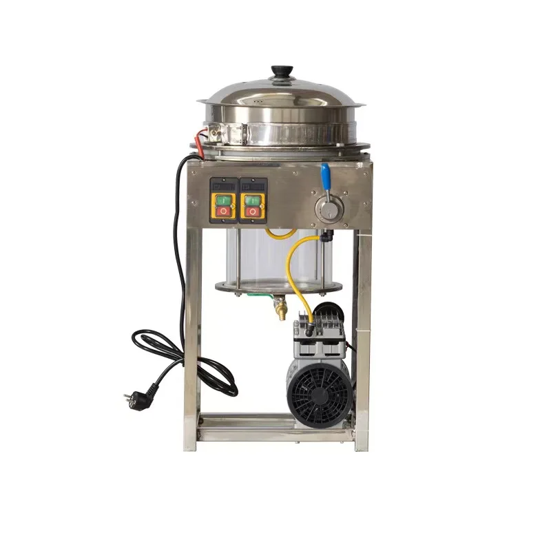 

Hot Sale Stainless Steel Vacuum Oil Filter Cooking Oil Decolorizer