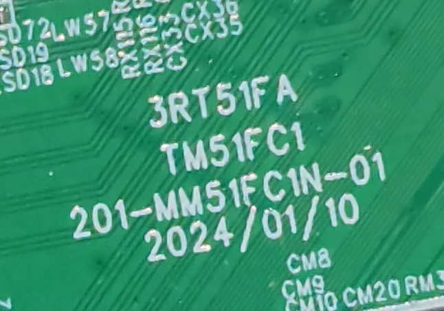 3RT51FA   TM51FC1   201-MM51FC1N-01   WiFi network three in one LED TV motherboard, tested well, physical photo for  32D2011