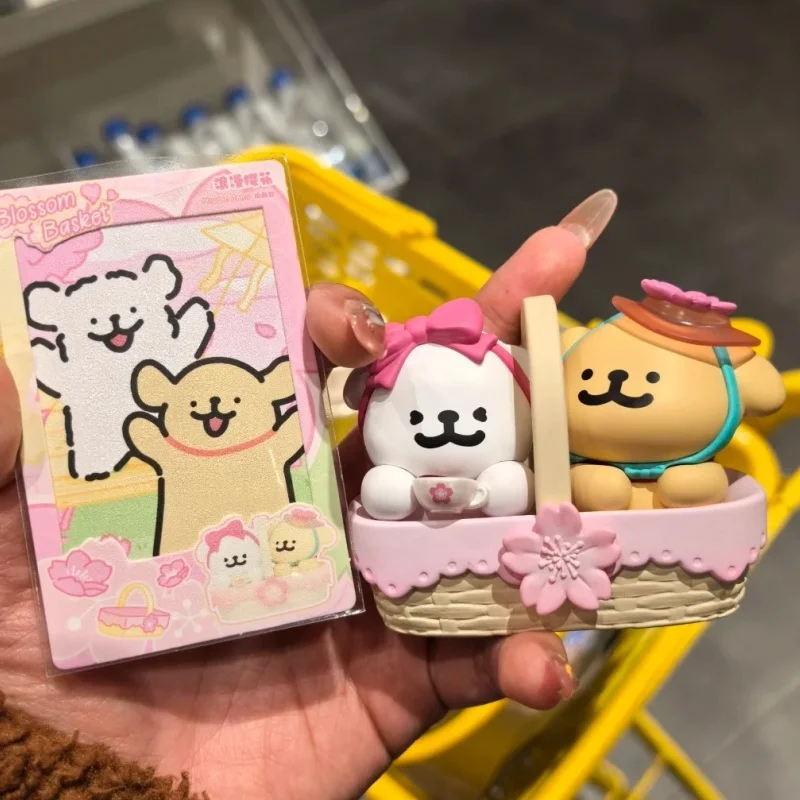 

Новое поступление, мальтийская романтическая серия вишни, слепая коробка, кукла, игрушки, коробка-сюрприз, кукла, аниме-фигурка, милая девушка, Рождественский подарок