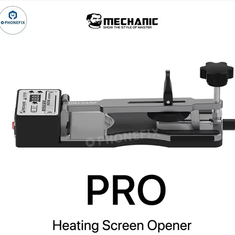 MECHANIC PRO Universal Heating LCD Screen Separator Adjustable Clamp Built-in Heater for iPhone Android Phone Repair Tool