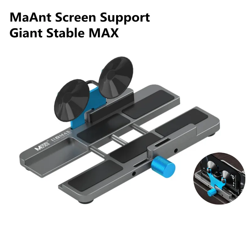 

MaAnt Giant Stable MAX Многофункциональное приспособление для разборки ЖК-экрана для экрана телефона, боковой подвесной инструмент для снятия задней крышки