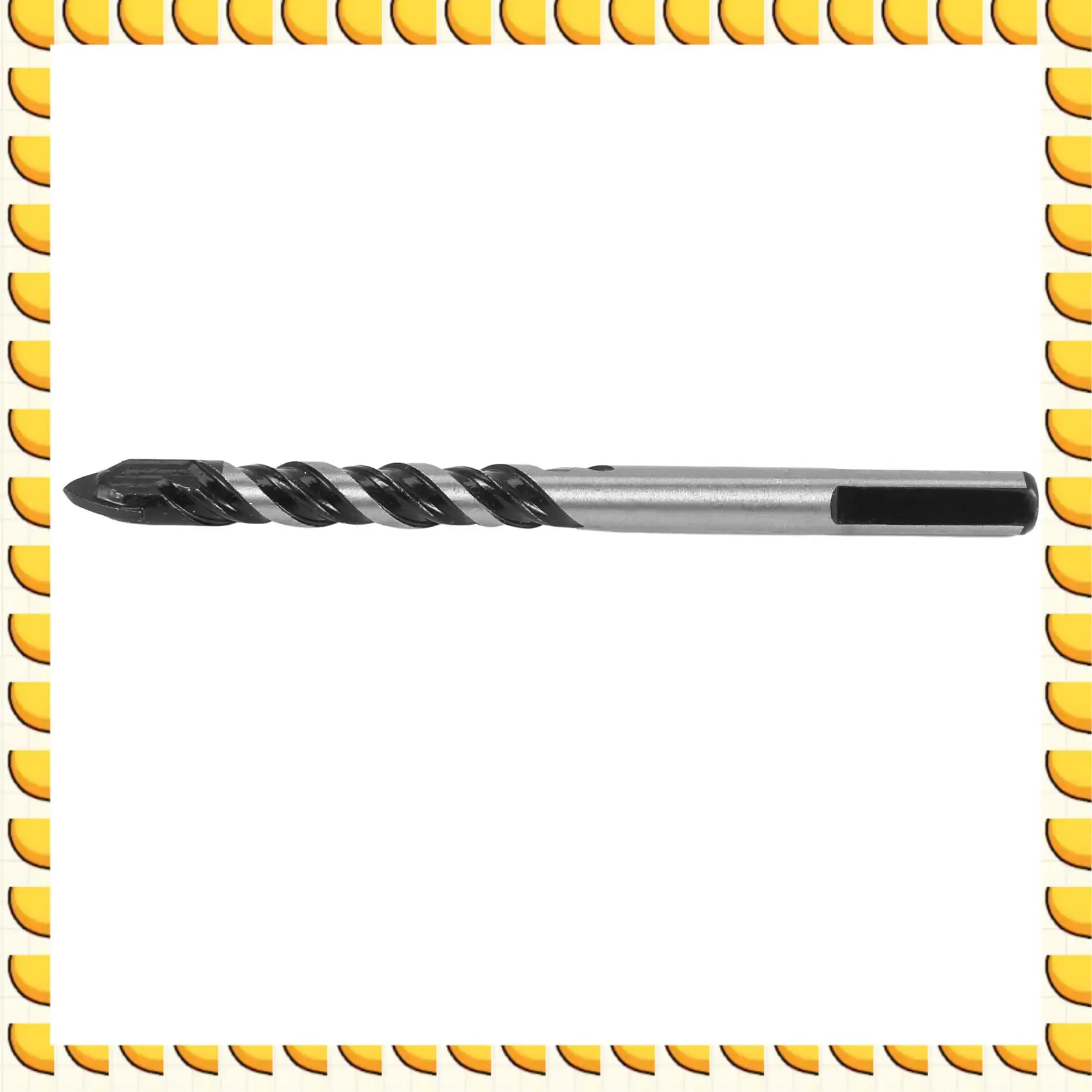 

BAAU 3X Tungsten Carbide Drill Bit Set For Porcelain Tile, Concrete, Brick Wall, Glass, Mirrors (3 4 5 6 8 10 12Mm)