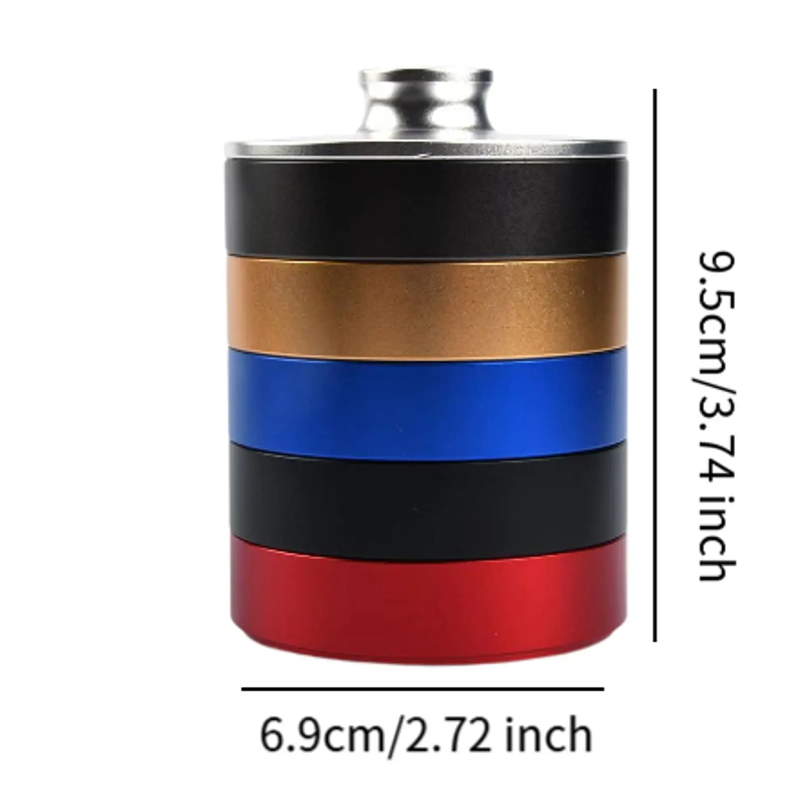 Watch Oil Jar Watch Oil Holder Cup with Lid Lightweight Watch Oil Cleaning Pot Watch Oil Cup for Watch Repair and Maintenance image 6