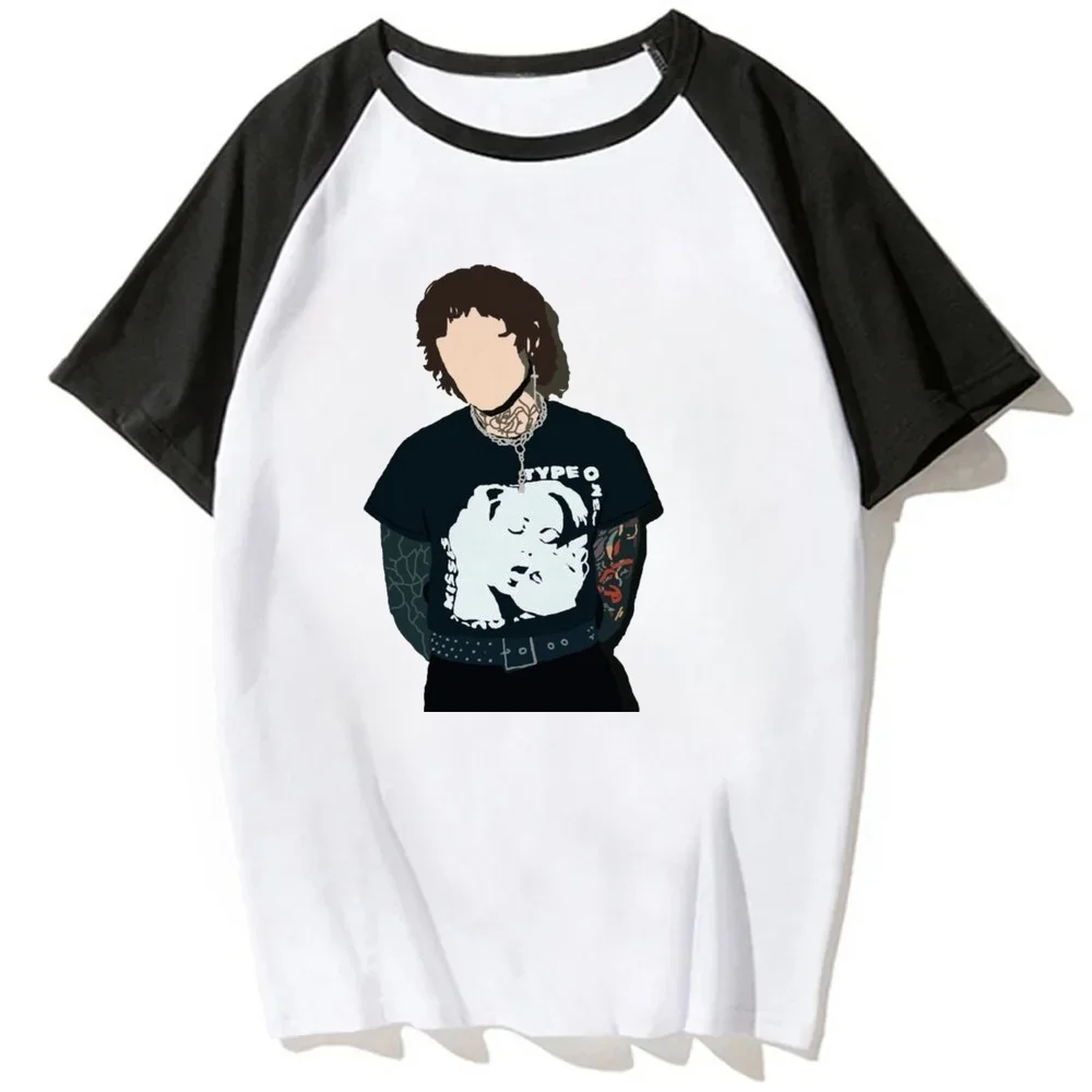 Bring Me the Horizon shirt female anime korean fashion summer shirt anime gyaru korean fashion