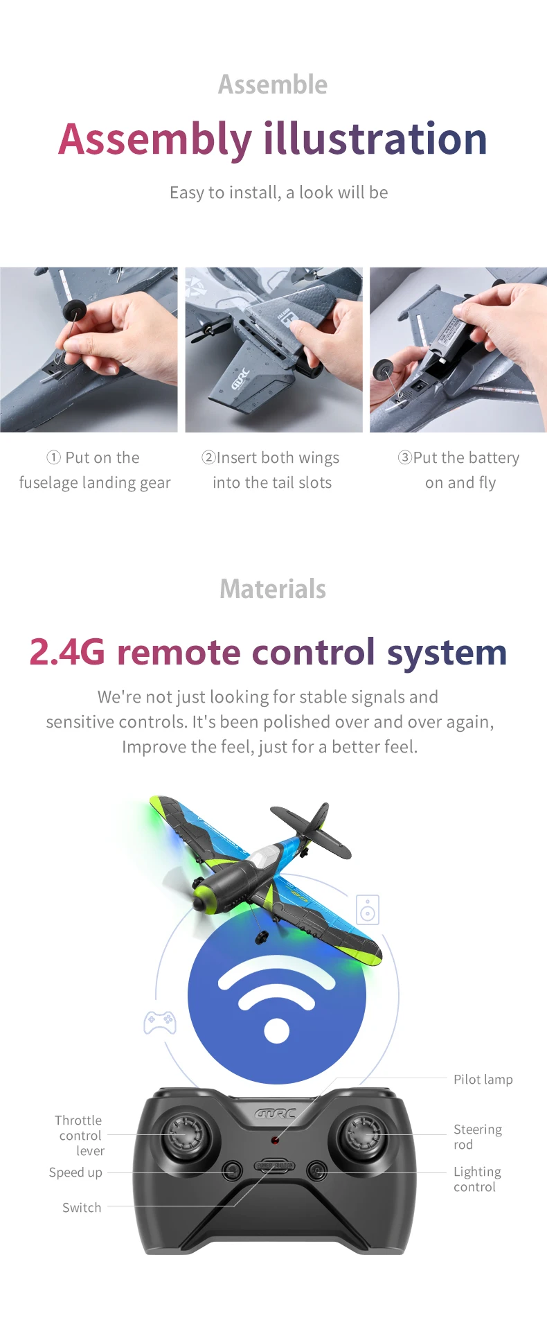 

4DRC G8 Батарея самолета 4D-G8 Glider G8 Оригинальные аксессуары для самолетов 3,7 В 800 мАч Батарея для 4D-G8 Запасные части для дрона Батарея G8