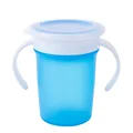 Blue (with cup lid)