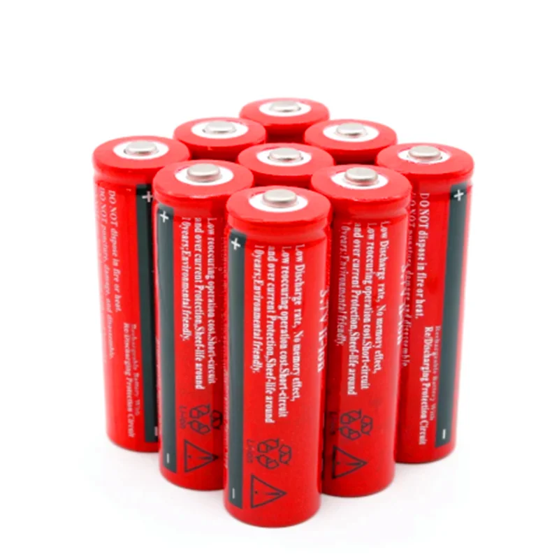 18650 Batterij 3.7 V 4200 Mah Li-Ion Oplaadbare Batterij Voor Led Zaklamp Oplaadbare Batterijen Accelerator + Gratis Verzending