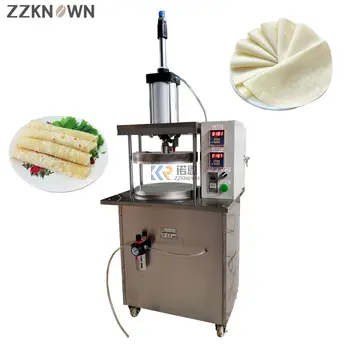 SucceBuy Komerční stroj na výrobu burgerů 100 mm/4 palce, stroj na výrobu hovězích burgerů, miska na burgery z nerezové oceli, potravinářská kvalita 10 nejlepší prodej Automatický stroj na tortilly - №7