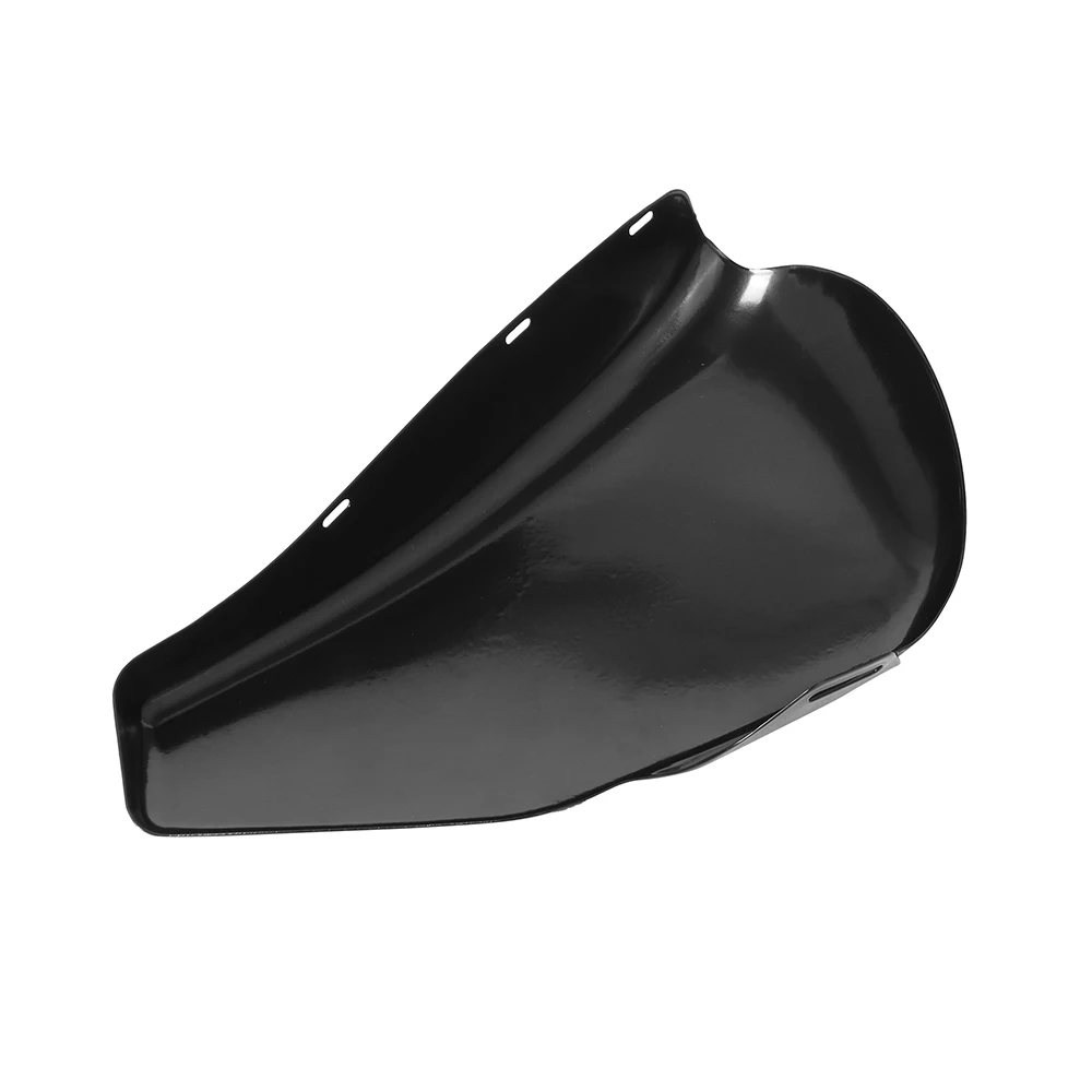 Tampa lateral da bateria esquerda para Harley Sportster XL883 XL1200 1200 883 2004-2013 11