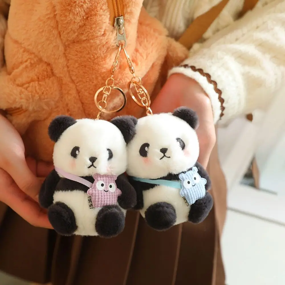 

Car Keys Accessories Cartoon Panda Panda Pendant Cute Hangings Ornament Hangings Bag Accessories Gift Bag Pendant
