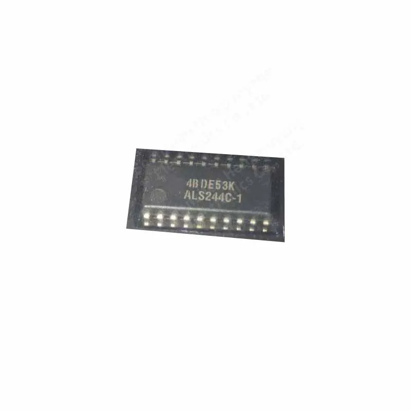 10 buah SN74ALS244C-1DWR patch SOP20 logic controller