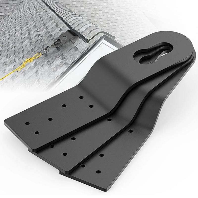 

Roof Safety Anchor Hitch Clip, Roof Anchors For Fall Protection Connects To Wood Surfaces,Permanent Roof Anchor Use Durable