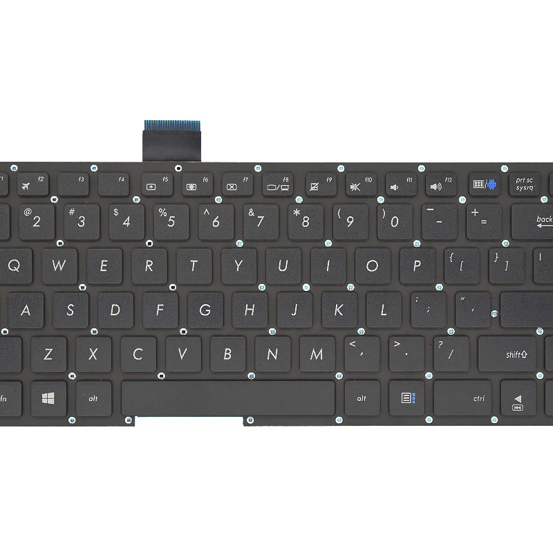 RU Schwarz Neue Laptop-Tastatur FÜR ASUS S451 s451Lb S451L S451E X402C S400CB S400C X402 S400 F402C S400 S400CA x402CA Russisch